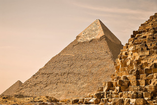 The Great Pyramid of Giza (Egypt)