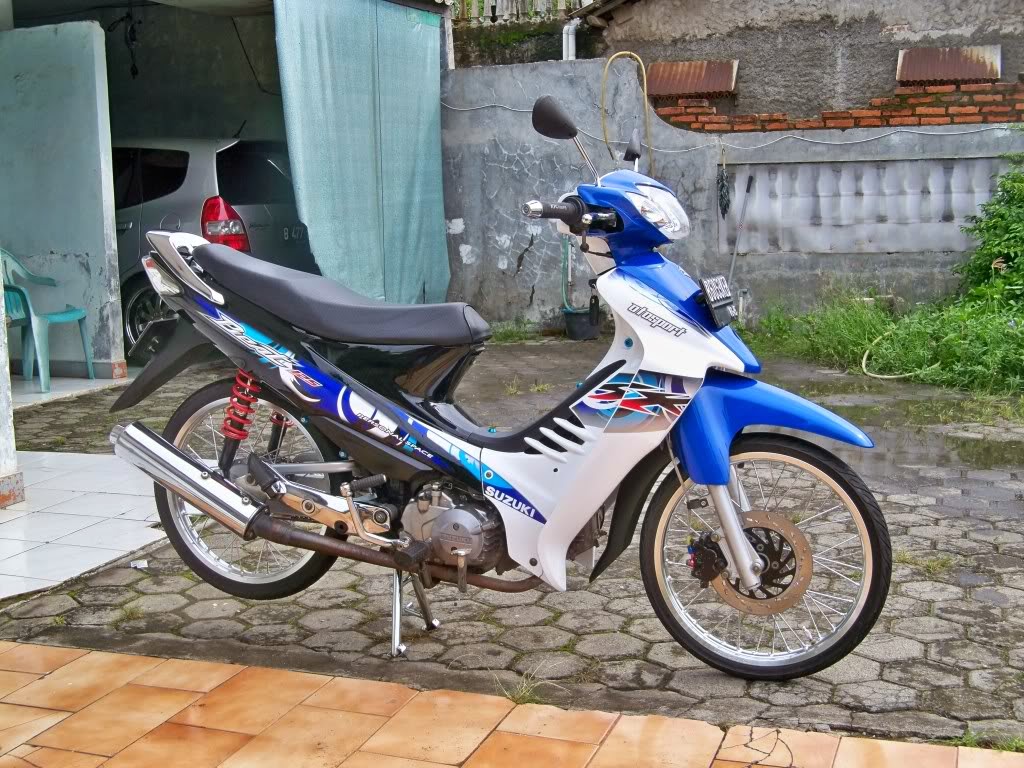 Koleksi Modifikasi Motor Jupiter Mx Masa Kini Terlengkap Pojok