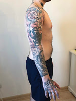 sleeve tattoo