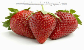 manfaat khasiat strawberry