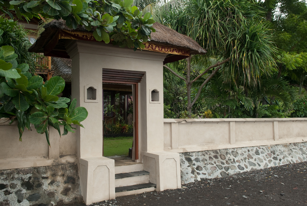 53 Inspirasi Top Pagar Rumah Bali Modern
