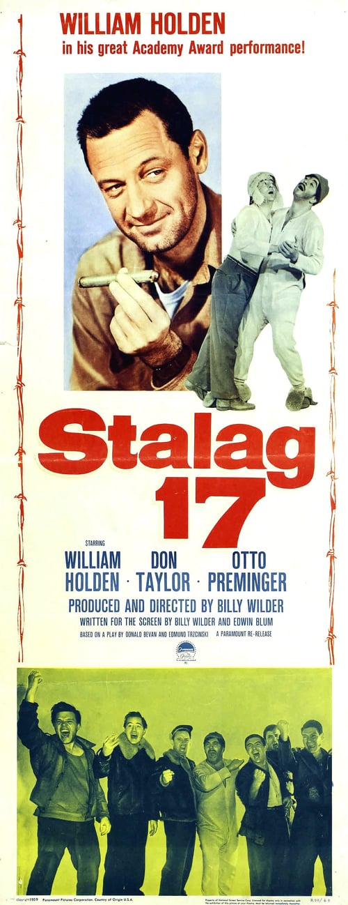 [HD] Stalag 17 1953 Film Complet Gratuit En Ligne