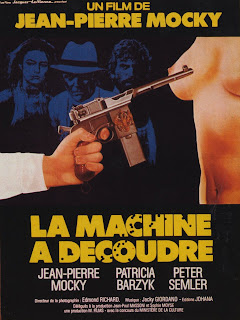 affiche du film LA MACHINE A DECOUDRE de Jean-Pierre Mocky