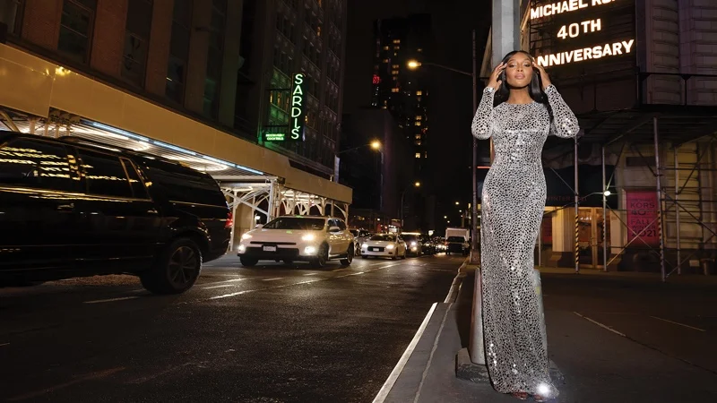 Naomi Campbell stars in Michael Kors Collection fall-winter 2021 campaign.