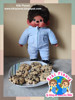 kiki Monchhichi cookies américains