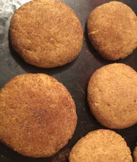 snickerdoodle recipe, pumpkin recipes, Pumpkin snickerdoodles