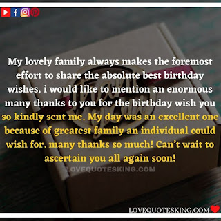 Thank you quotes for birthday wishes | Thank You Messages for Birthdays | Thank you messages for birthdays | Birthday thanks message