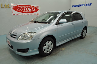 2004 Toyota Corolla Runx X-limited