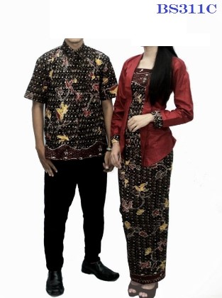 15 Desain Baju  Batik  Couple  Anak  Muda  Model  Terbaru  2020