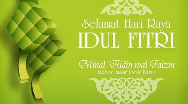 ucapan selamat hari raya idul fitri 1441 hijriah