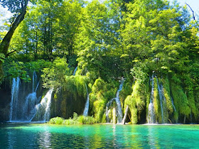 Plitvice National Park waterfalls