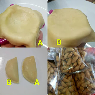 Karipap Mini Serunding Ikan Selayang