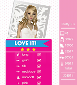 Teen Vogue Me Girl Level 70 - Creatures of Comfort - Sophia - Love It! Three Stars