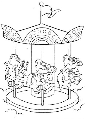 Care Bears in Circus