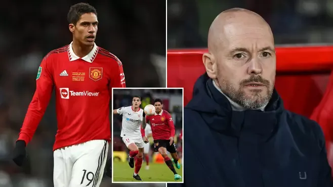 Erik ten Hag identifies return date giving Manchester United an injury boost for Raphael Varane