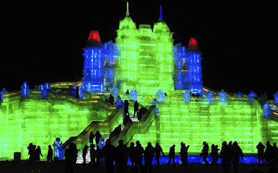 China's Snow and Ice Festival In Harbin