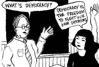 What is democracy