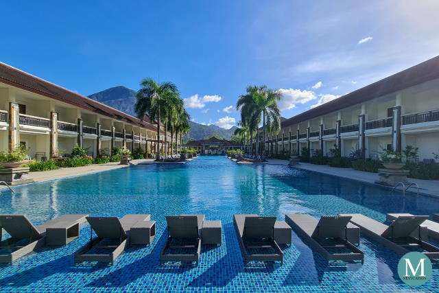 Swimming Pool at Four Points by Sheraton Palawan Puerto Princesa