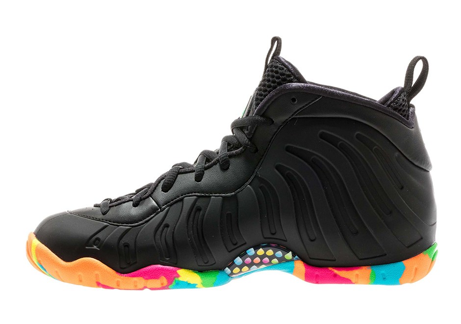 foamposites fruity pebbles - Nike Foamposite Pro Fruity Pebbles Release Date 644792 101 Sole