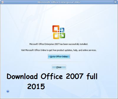 ms office 2007 download for pc