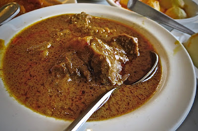 Rendezvous Restaurant Hock Lock Kee, mutton rendang