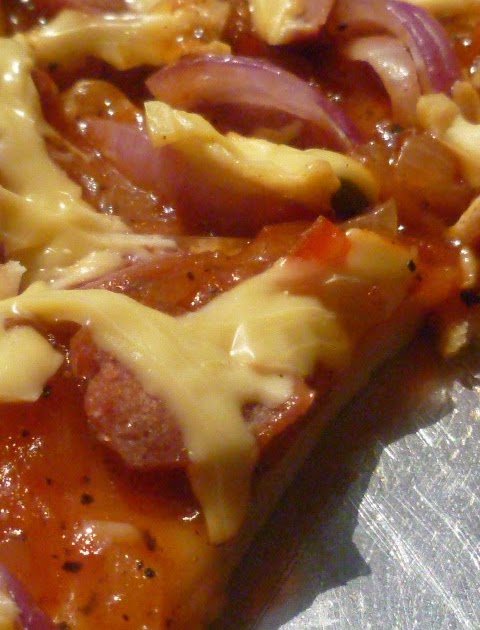 Wattie's HomeMade: Pizza Gebu