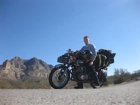 arizona motorcycle ride, mountains, honda motorcycle