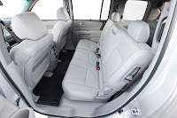 09 Honda Pilot Touring Interior