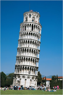 Leaning Tower of Pisa.