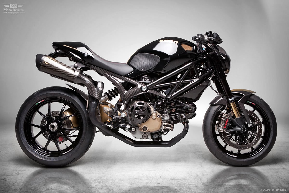 Koleksi Modifikasi Motor Ducati 250 Terbaru Dan Terlengkap