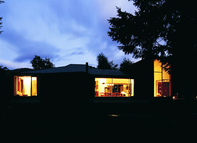 view of  Pirihueico House-Alejandro Aravena