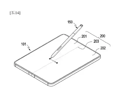 S Pen Samsung Galaxy Z Fold