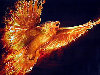 Fire Eagle wallpaper