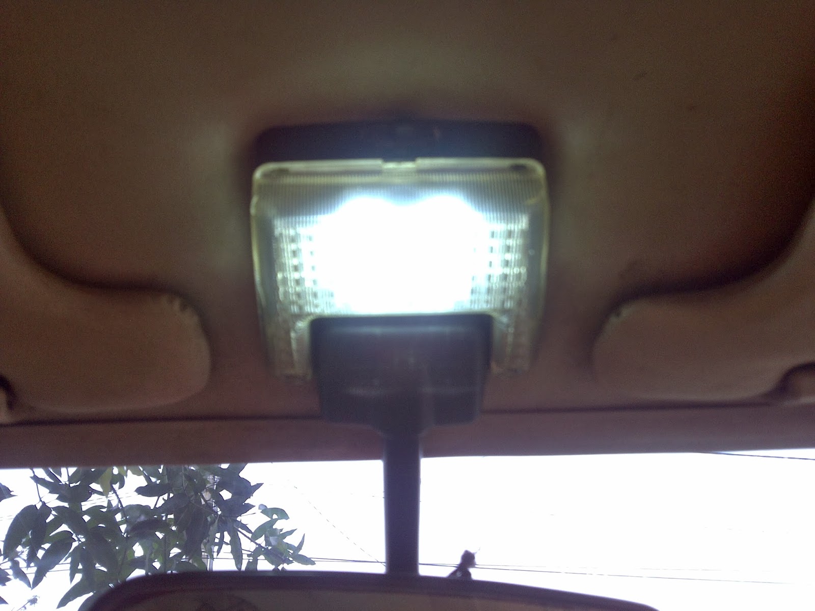 Modif Lampu Kabin Suzuki Forsa Community Indonesia JATIM