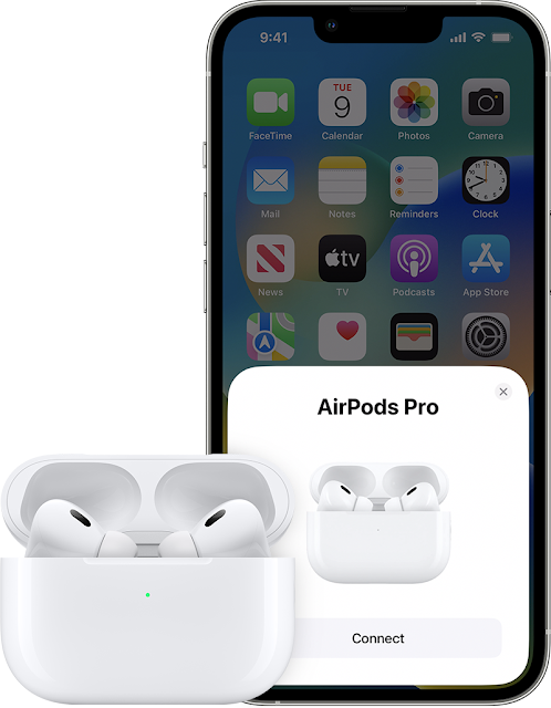 Re-pair the AirPods with the Apple Device