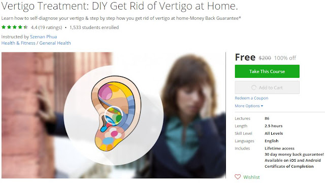 Vertigo Treatment DIY Get Rid of Vertigo at Home 