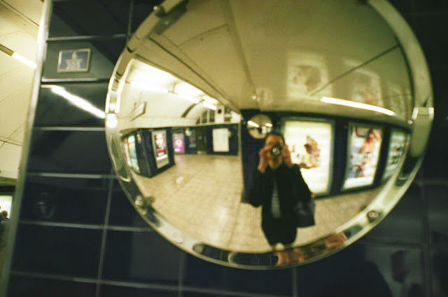 London tube interior