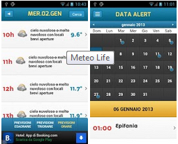 weather life forecast application android