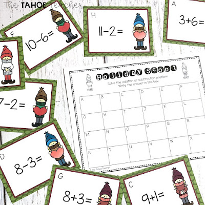 holiday-addition-and-subtraction-scoot