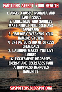 Emotions affect your health