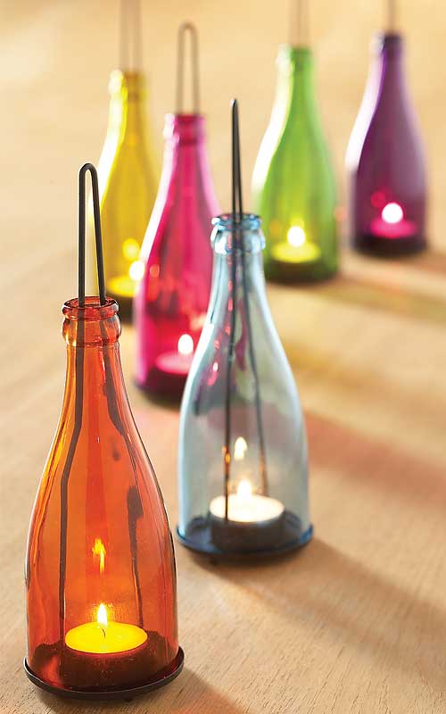 Dishfunctional Designs: Glass Bottles: Upcycled & Repurposed As ...