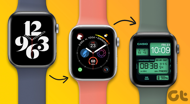 Set your favorite WatchOS face as a wallpaper