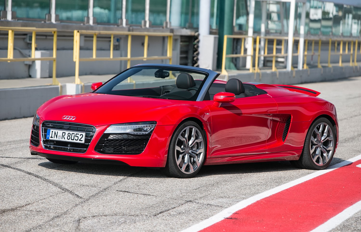 2014 Audi R8