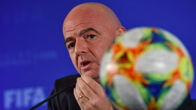 Tragedi Kanjuruhan Hapus Kenangan Masa Kecil Presiden FIFA