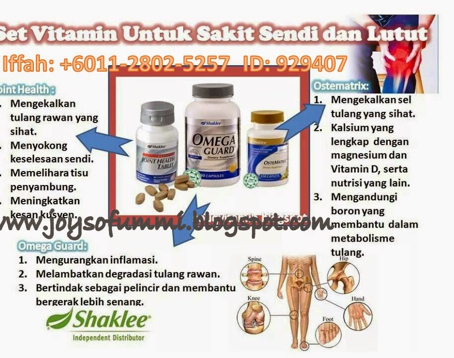 Sakit sendi osteoarthritis tiada rawatan? Set Sendi 