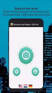 تحميل تطبيقBusiness Card Reader – CRM Pro v1.1.142 [Paid] Apk