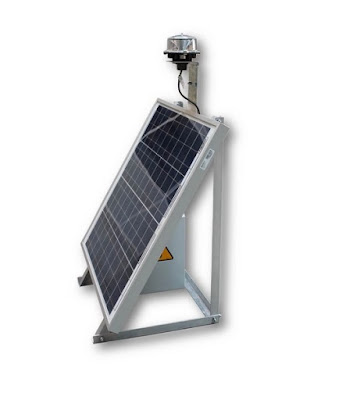 Luxsolar güneş enerjili uçak ikaz lambası sistemi