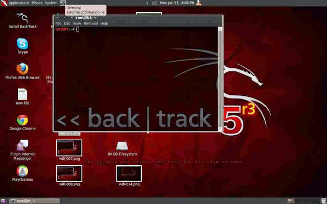 hack wifi với backtrack 5 r3 miễn phí