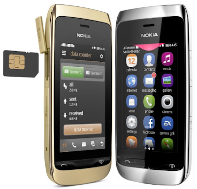 Nokia Asha 308 Full Specifications and Details
