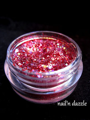 Red Glitter 